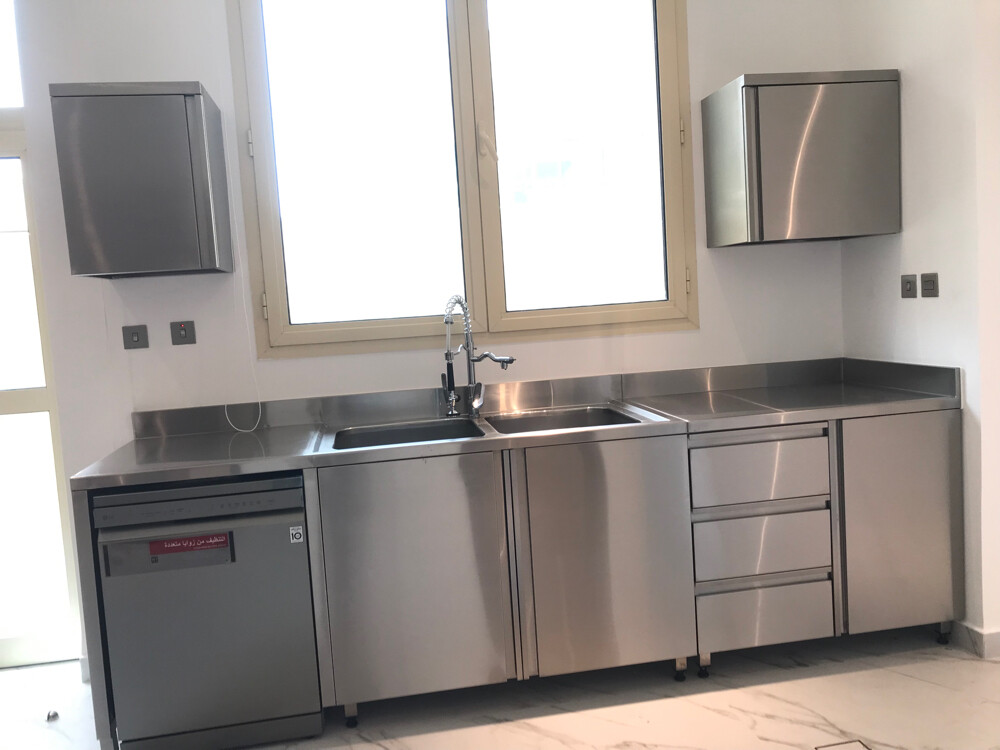 SS Kitchen Cabinet  - 4