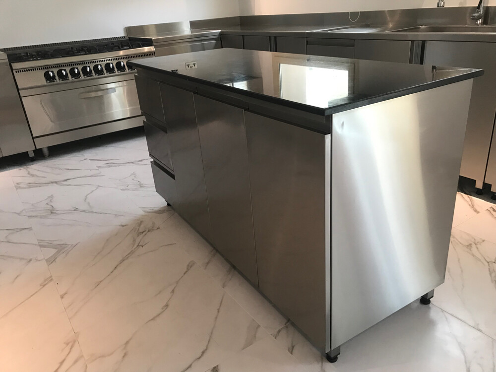 SS Kitchen Cabinet  - 5