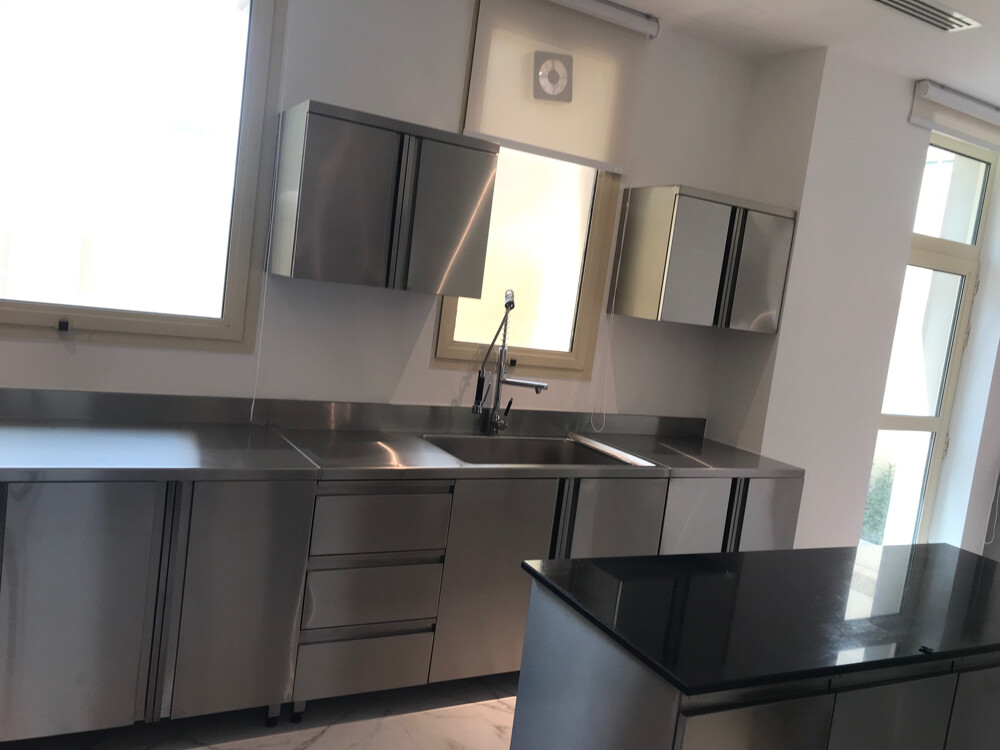 SS Kitchen Cabinet  - 7