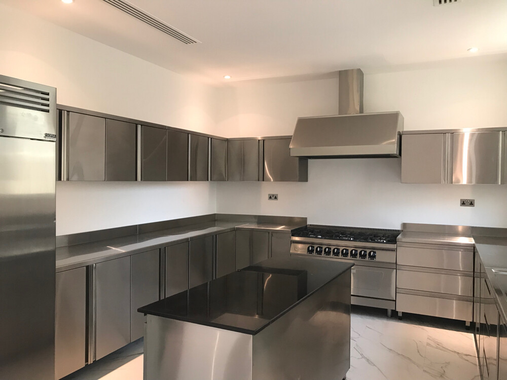 SS Kitchen Cabinet  - 1