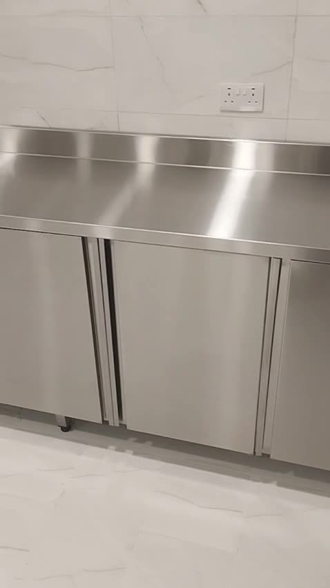 SS Kitchen cabinets  - 1