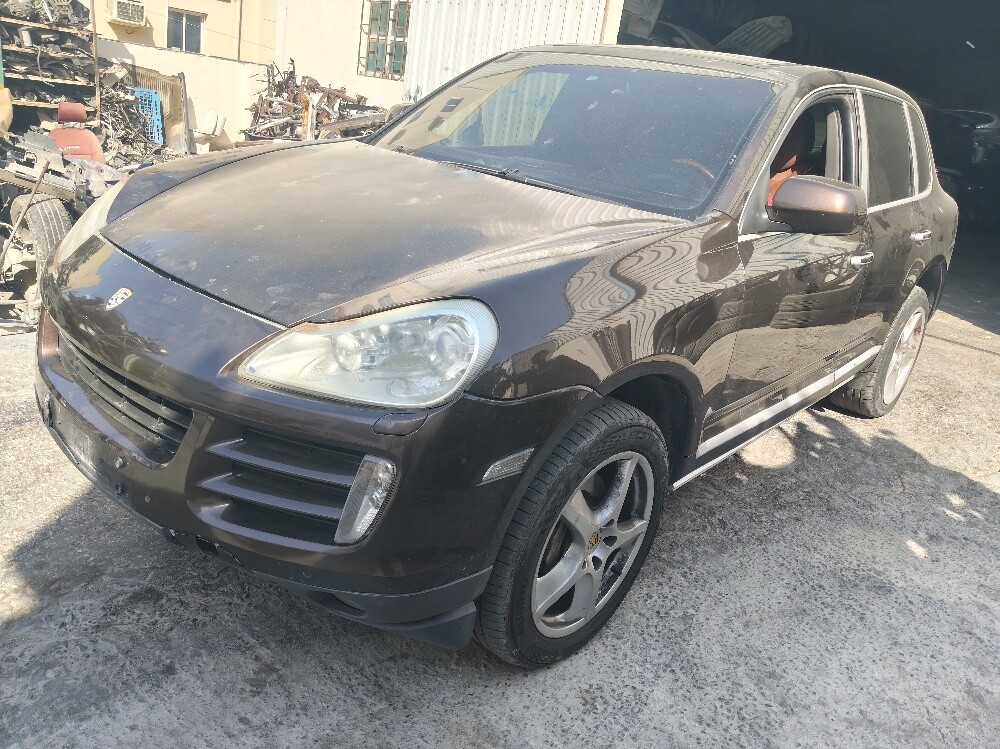 بورش كايين 2009 اغراض فقط تشليح - 2