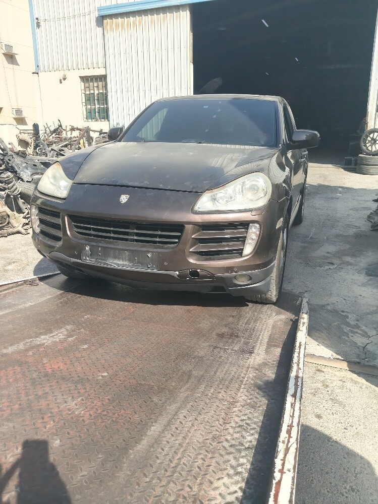 بورش كايين 2009 اغراض فقط تشليح - 1