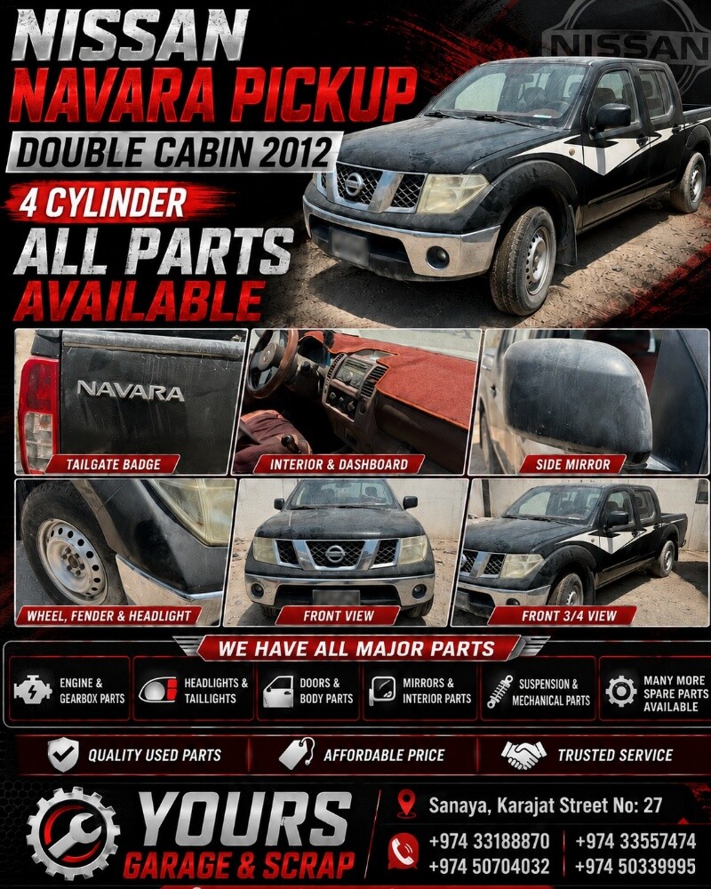 Nissan Navara Pickup - 4