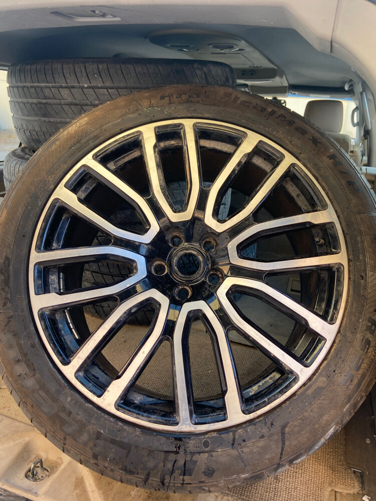 rims for defender  - 4