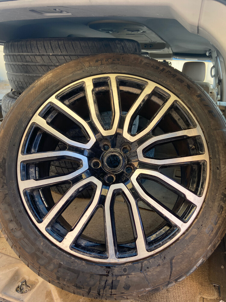  rims for defender  - 5