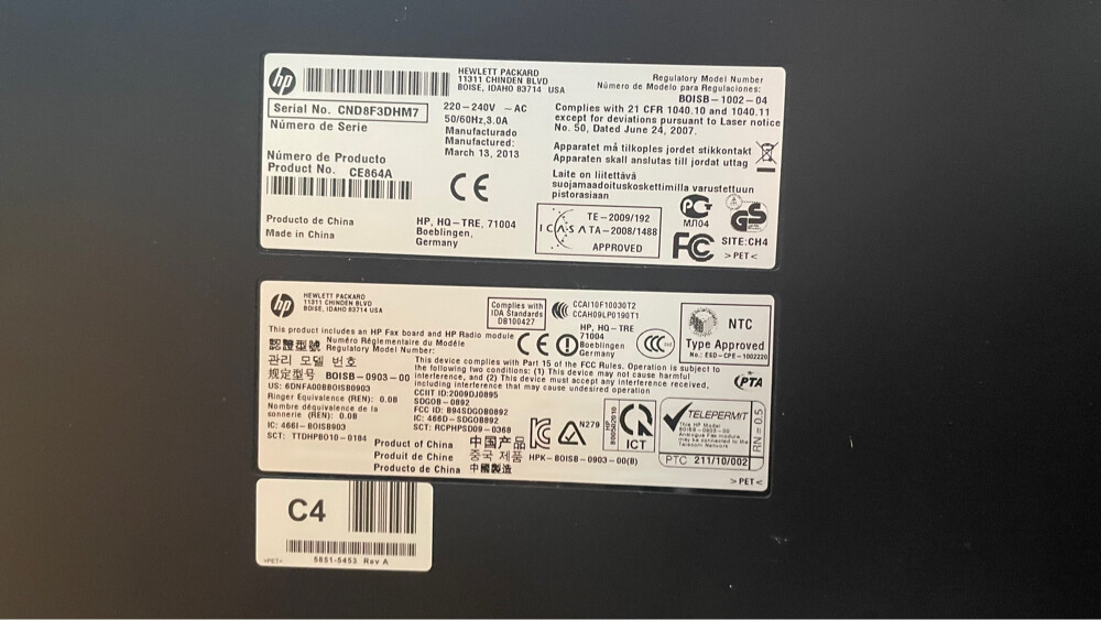 HP Laserjet pro 400 color MFP M475d - 9