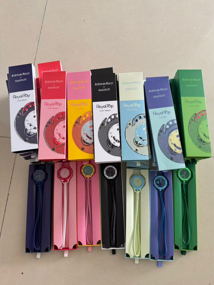 AP x Swatch last pieces  - 1