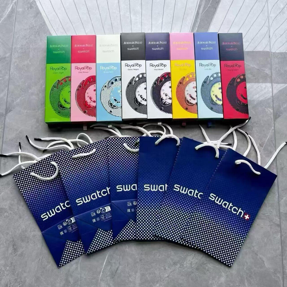 AP x Swatch last pieces  - 2