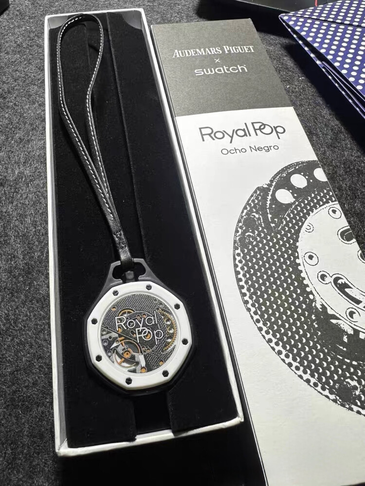 AP x Swatch last pieces  - 3