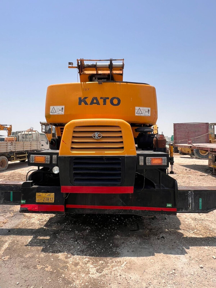 KATO 25 Ton 4 wheel crane - 4