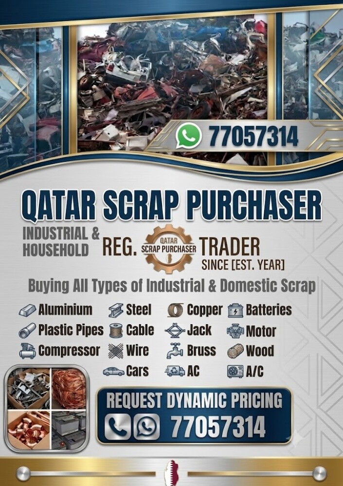 Qatar Scrap Purchaser - 1