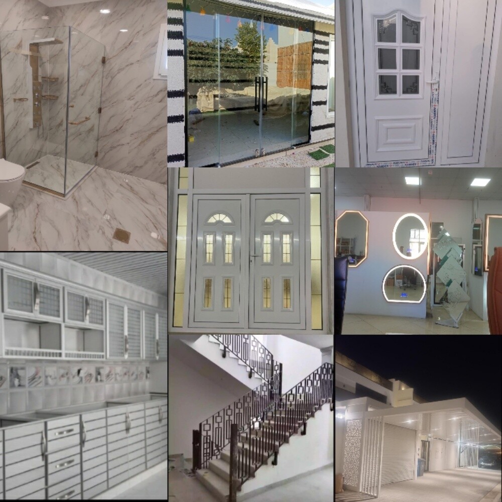 aluminium, glass, upvc door - 2