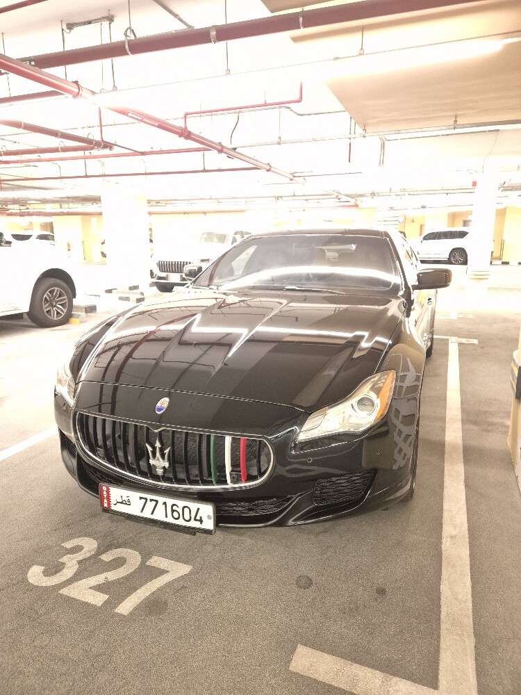 Maserati Quarttropotte 3.8L GTS - 2