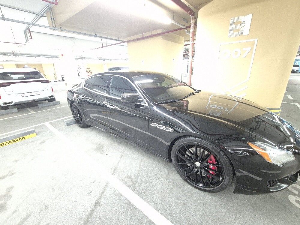 Maserati Quarttropotte 3.8L GTS - 7