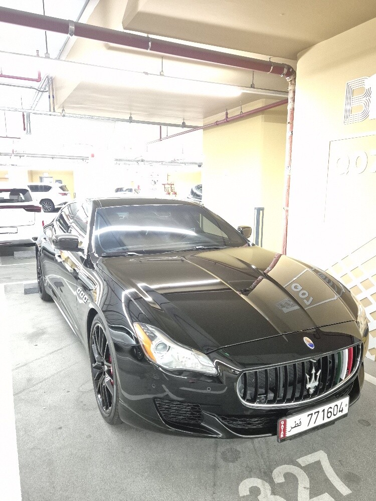 Maserati Quarttropotte 3.8L GTS - 1