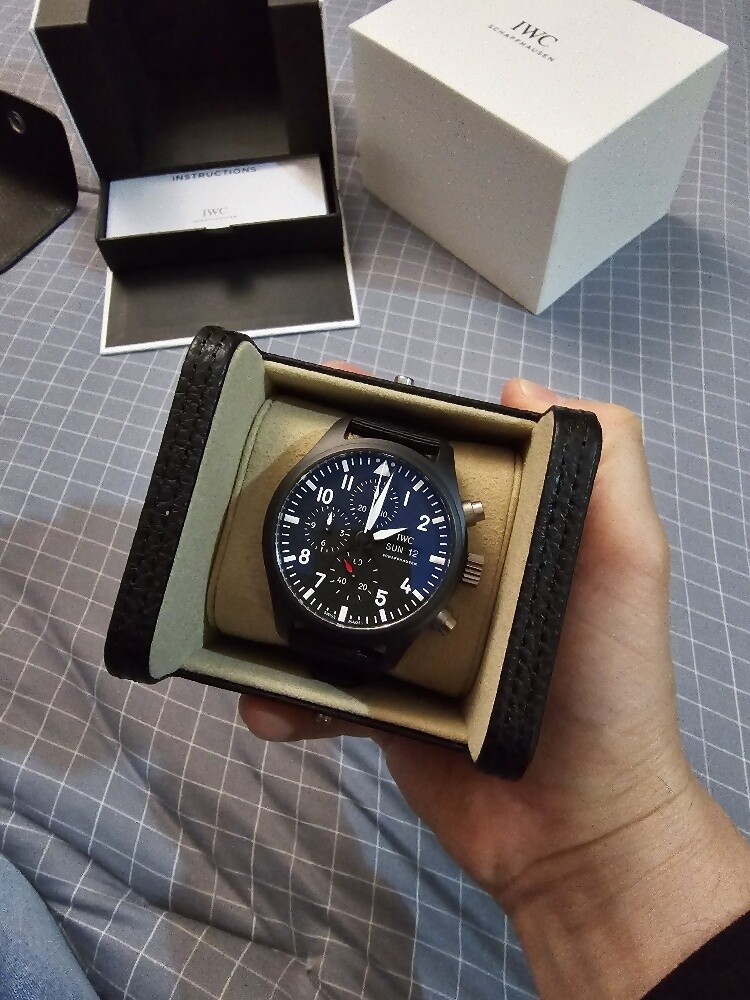 IWC Pilot Chronograph - 1