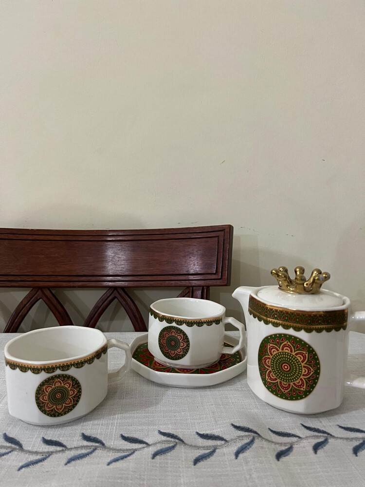 glass decor (2cups & 1 bot) - 3