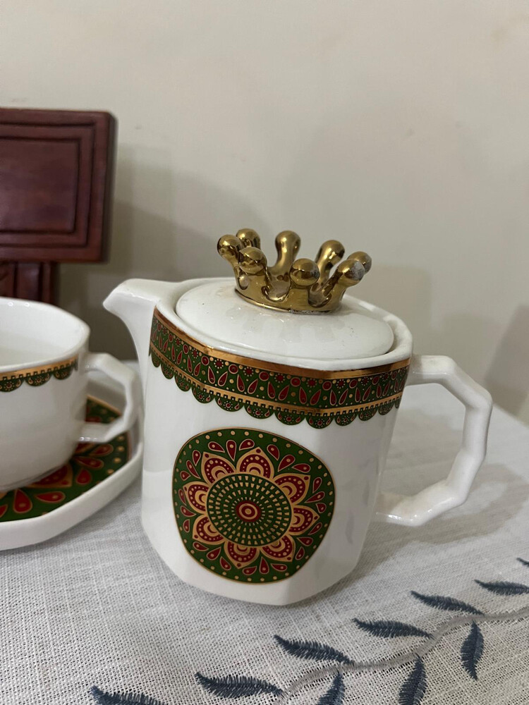 glass decor (2cups & 1 bot) - 5