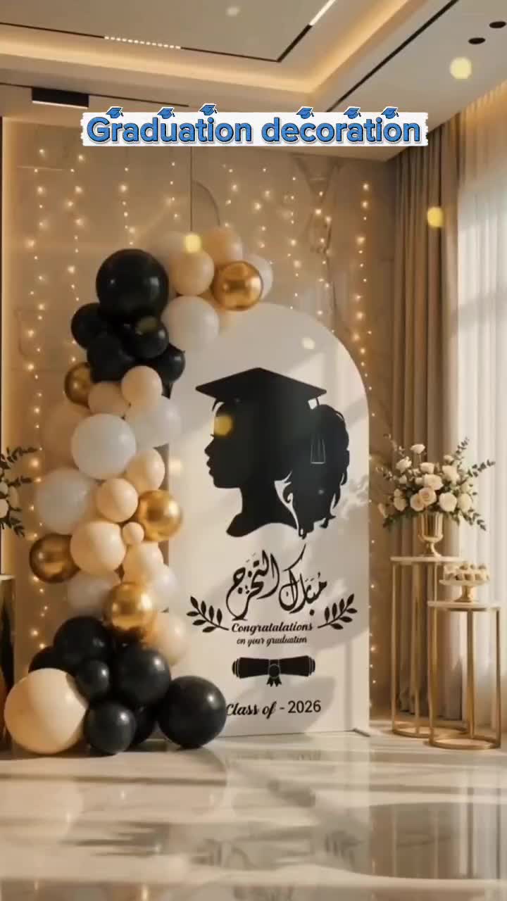 خلفية حفل التخرج - 1
