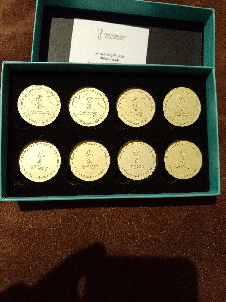 FIFA WORLD CUP COIN - 1