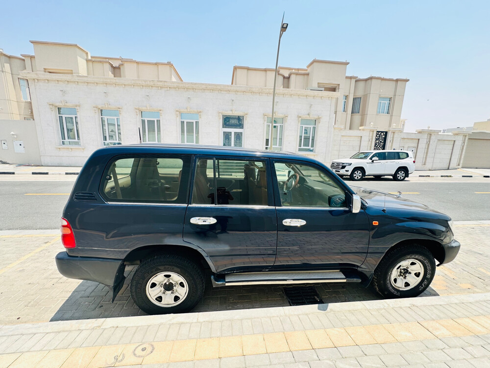 landcruiser 2002 - 5