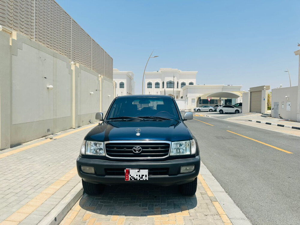landcruiser 2002 - 6