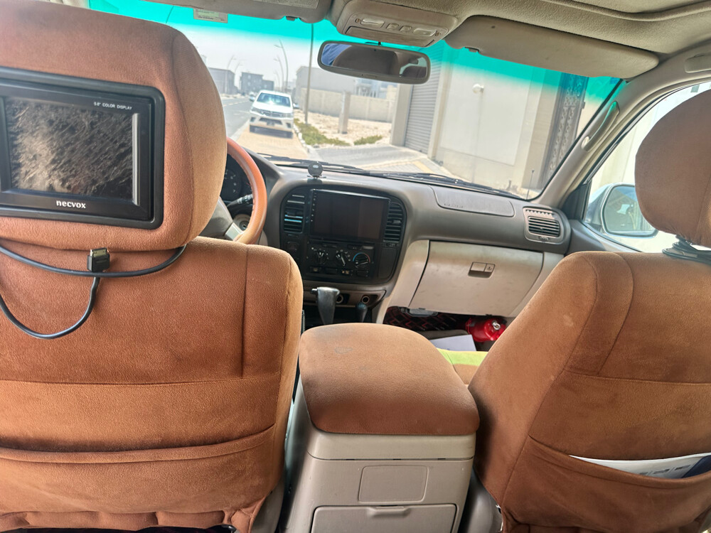 landcruiser 2002 - 3