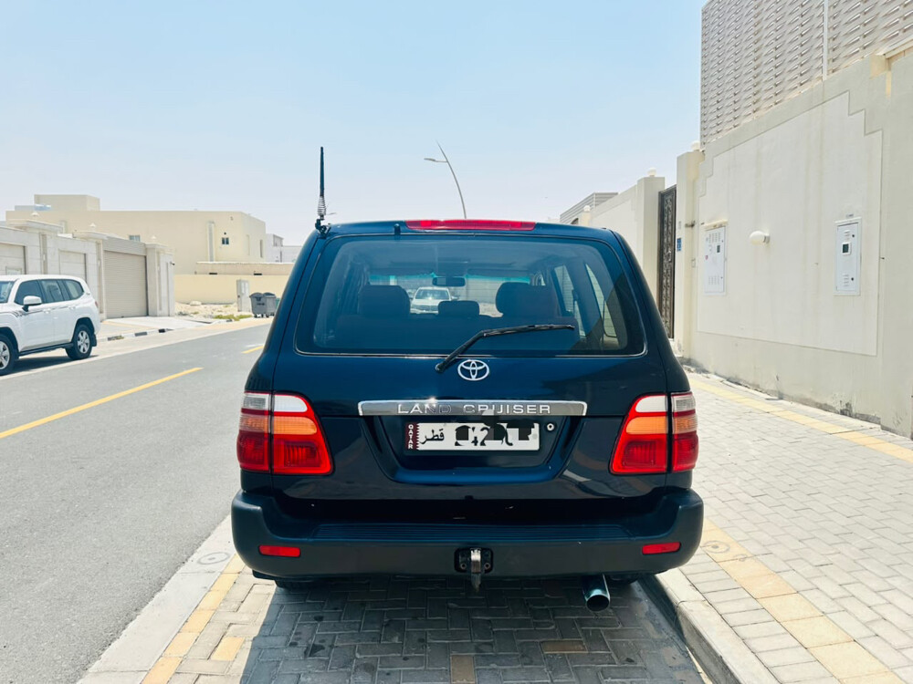 landcruiser 2002 - 2