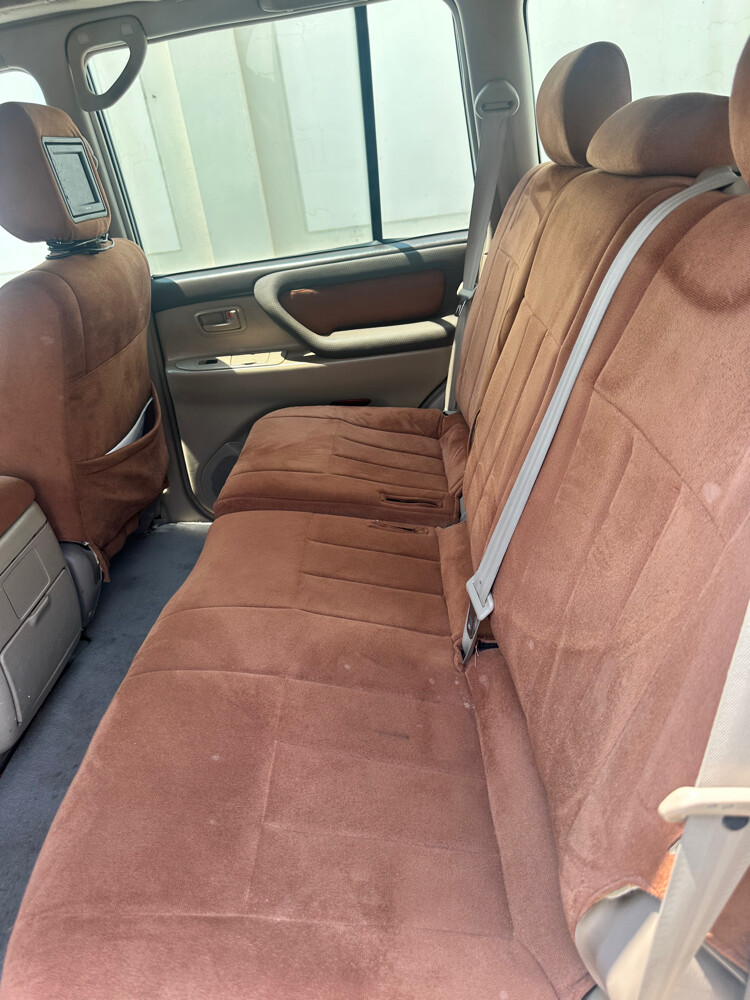 landcruiser 2002 - 7