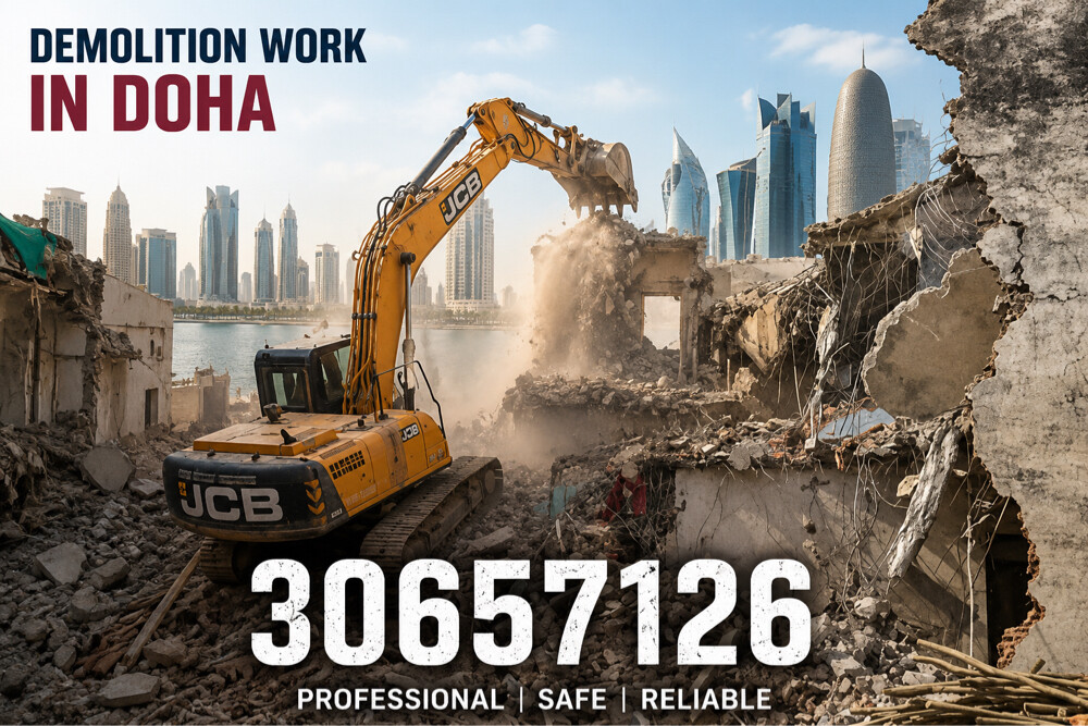 demolition services in doha qatar - 1