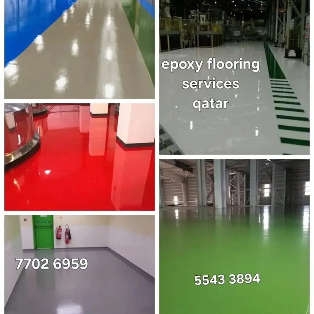 wall painting and epoxy floor - 2