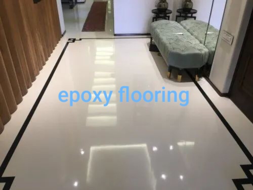 wall painting and epoxy floor - 11