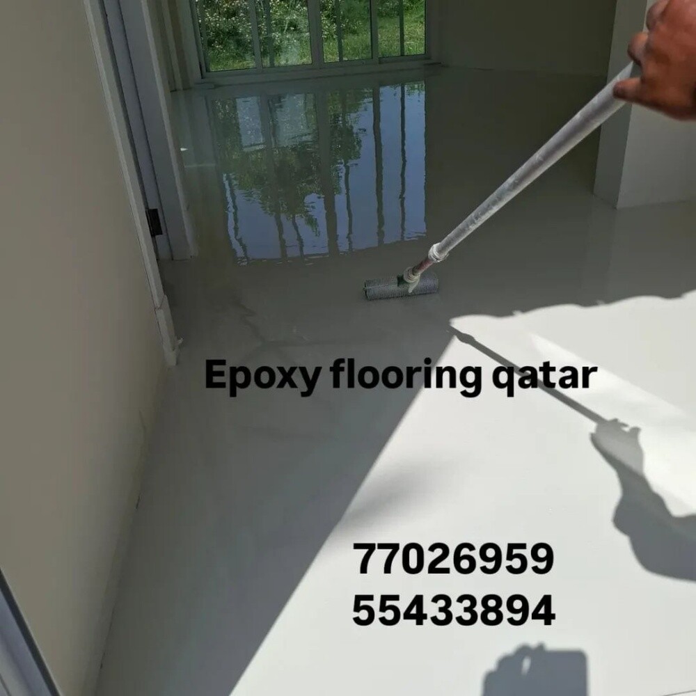 wall painting and epoxy floor - 7