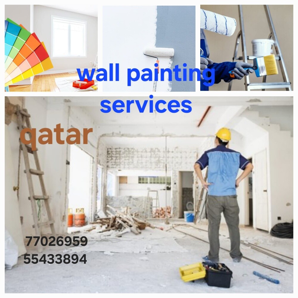 wall painting and epoxy floor - 4