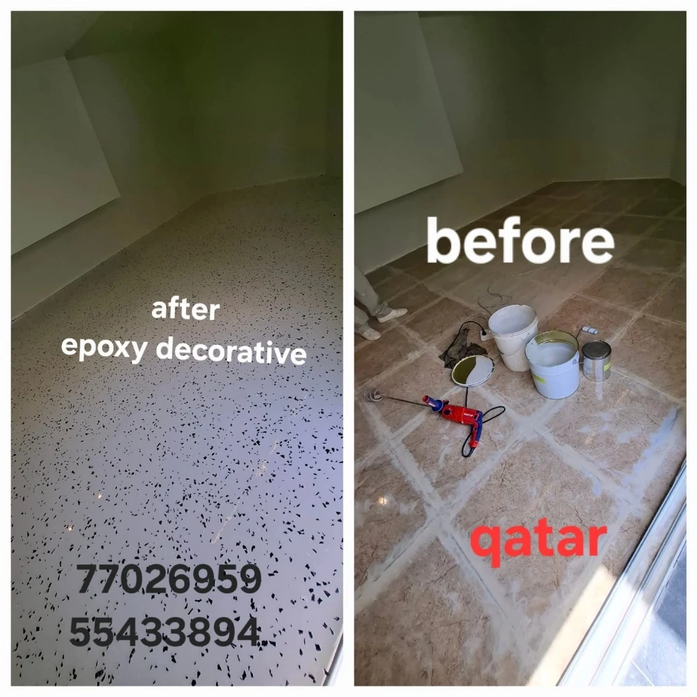 wall painting and epoxy floor - 10