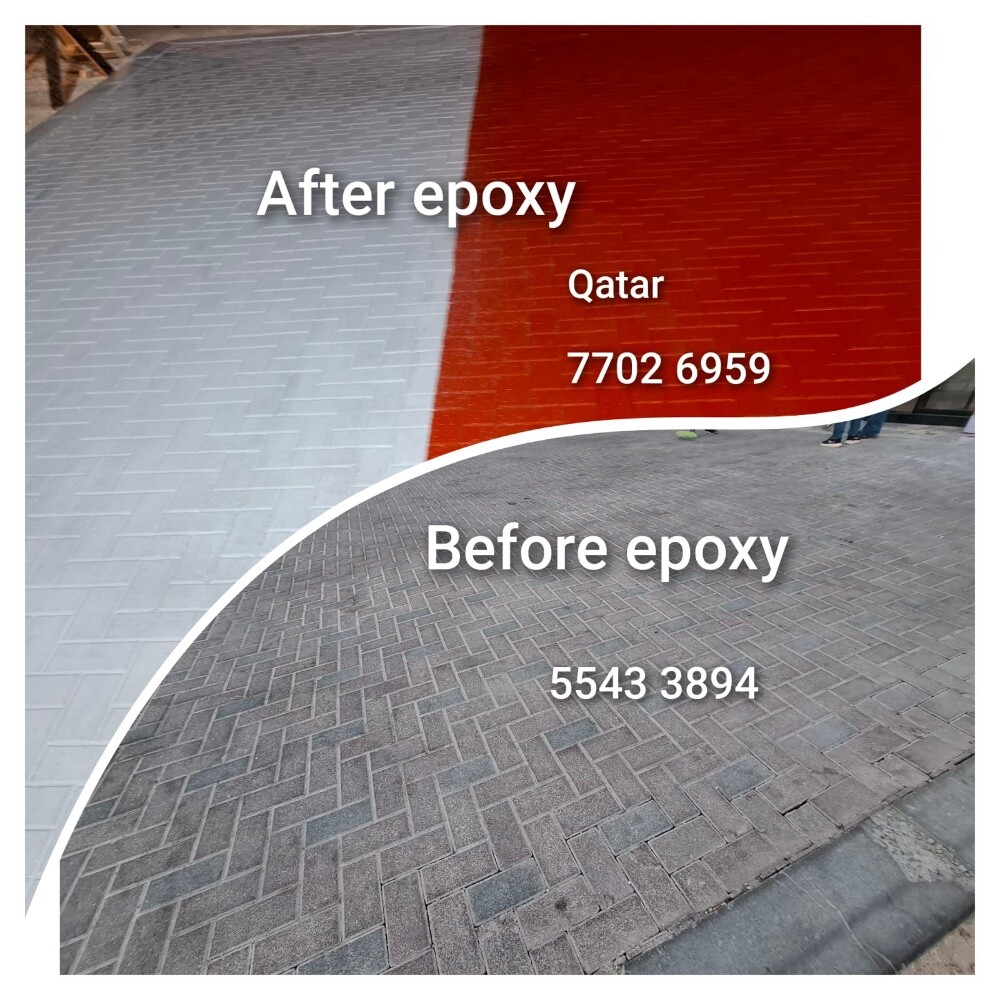 wall painting and epoxy floor - 5