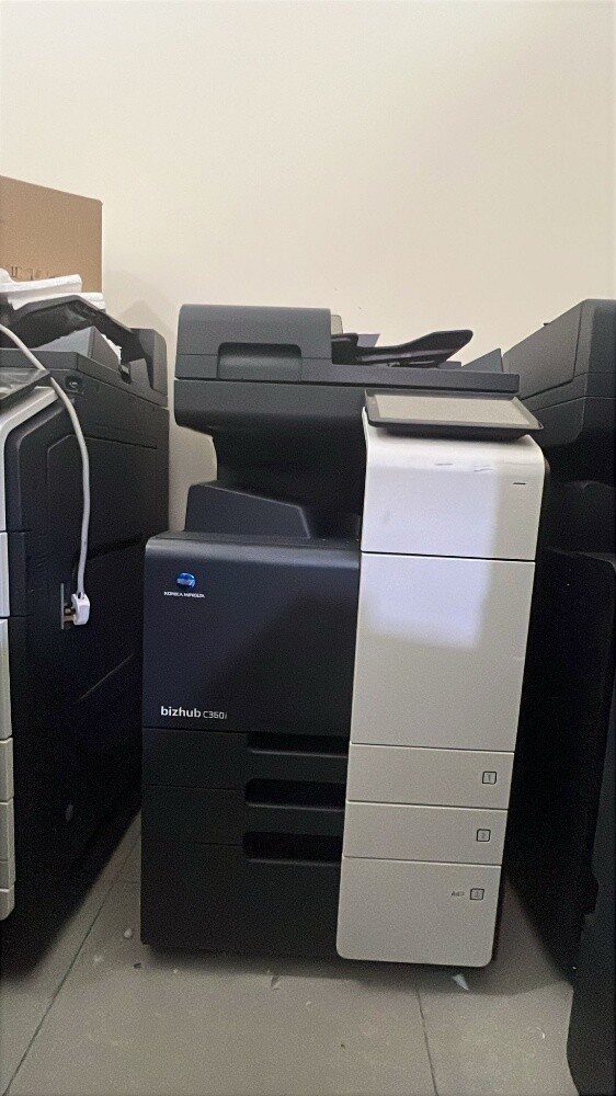 Konica Minolta Photocopier Used - 1