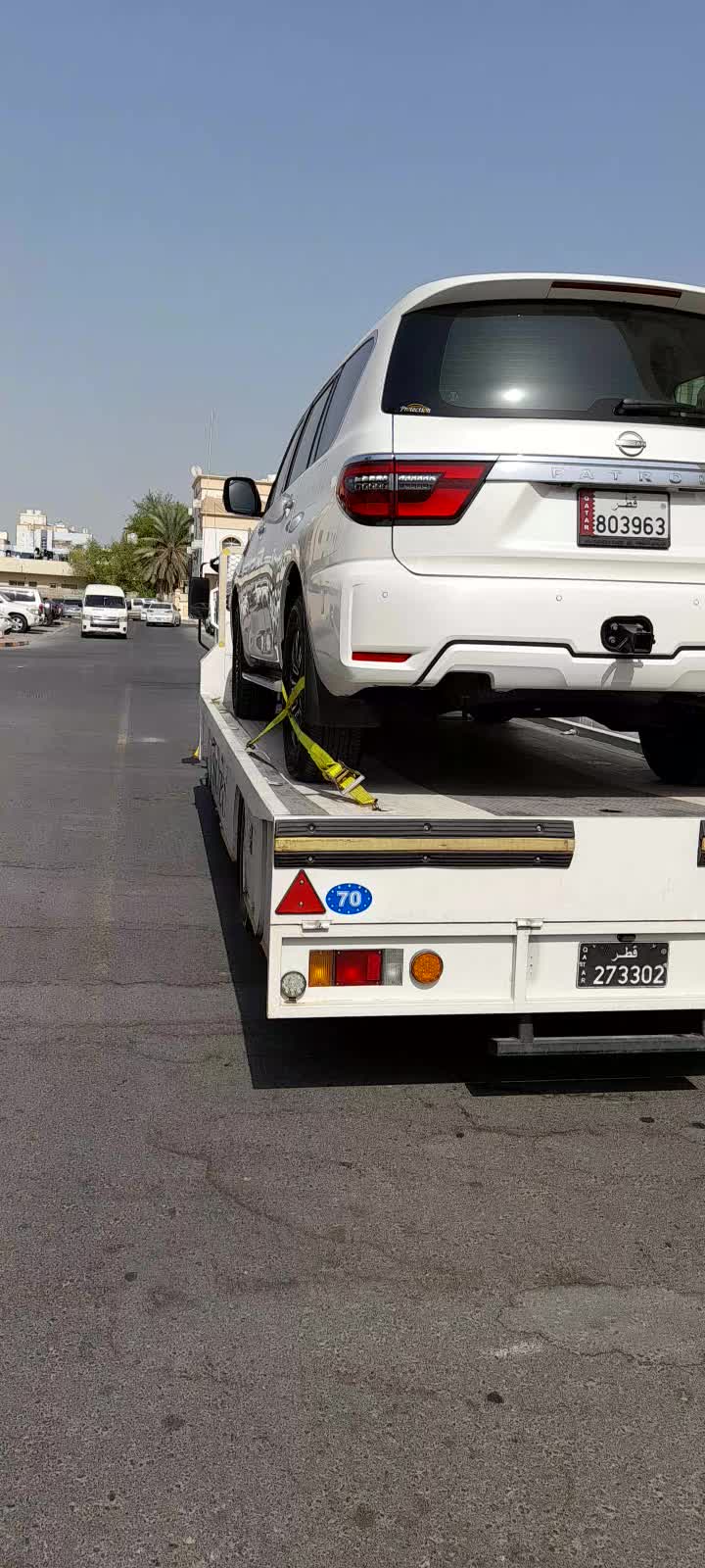 شحن سيارات خارج وداخل دولة قطر - 7