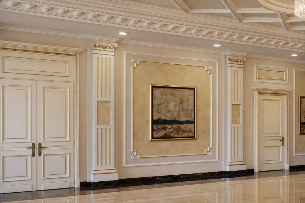 gypsum decor and GRC - 2
