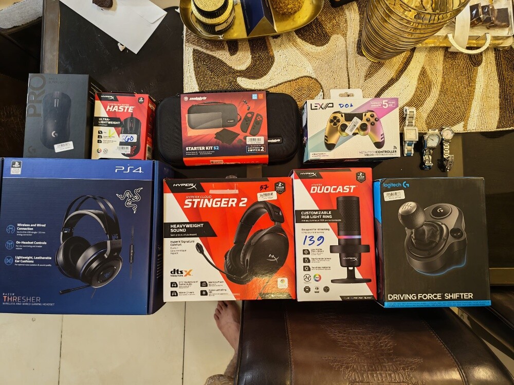 New gaming equipment for sale - 1