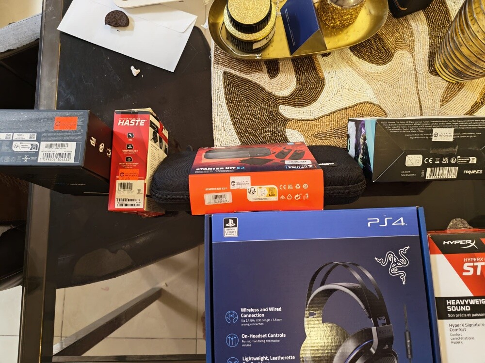 New gaming equipment for sale - 2