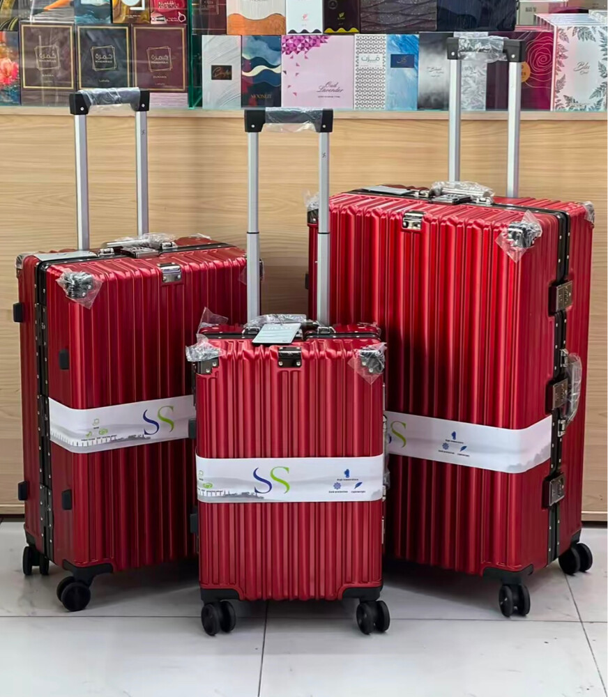 luggage without zipper  - 4