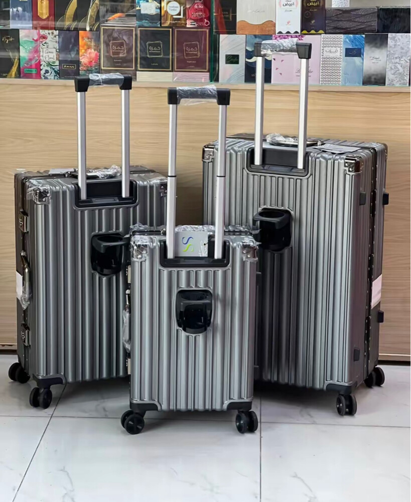 luggage without zipper  - 2
