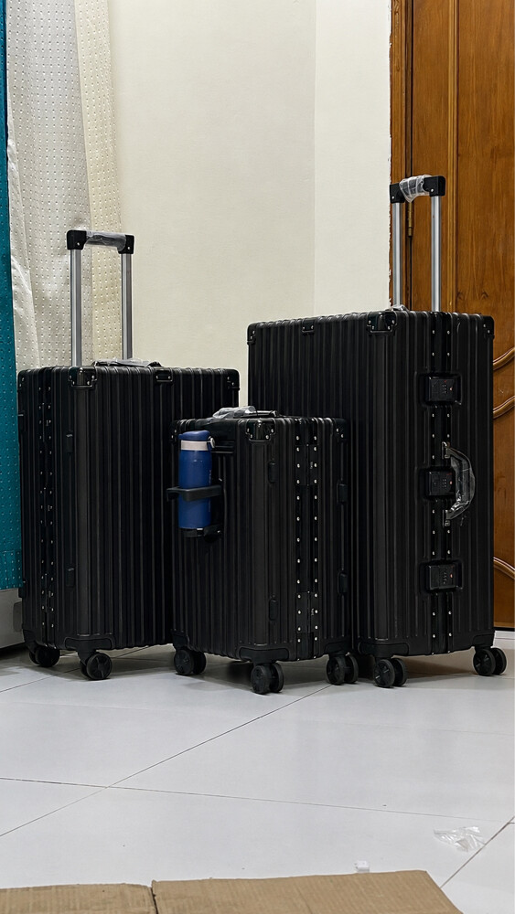 luggage without zipper  - 5