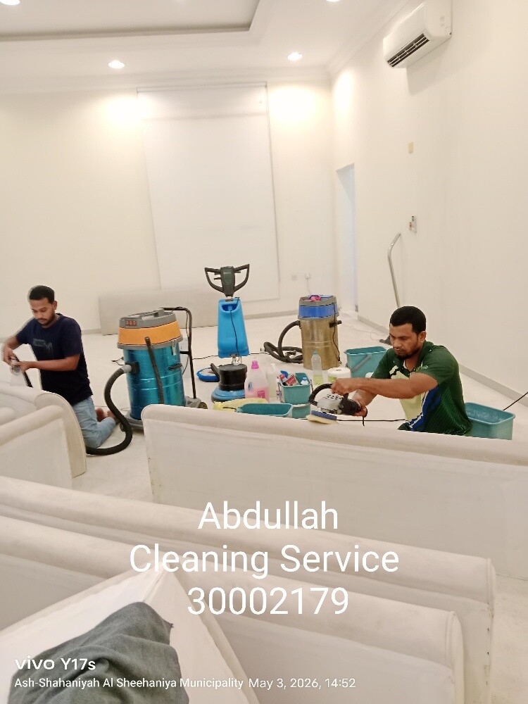 Abdullah Villa, Apartment Sofa Carpet cleaning Services - 3