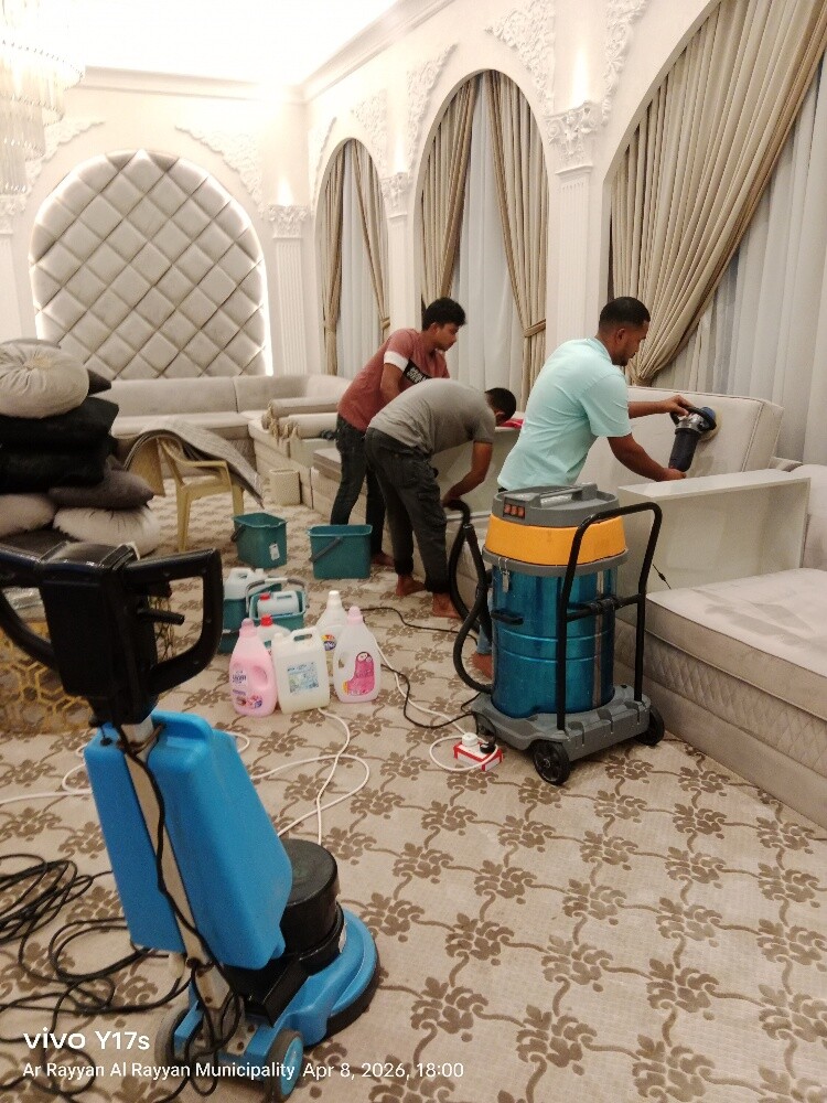 Abdullah Villa, Apartment Sofa Carpet cleaning Services - 4