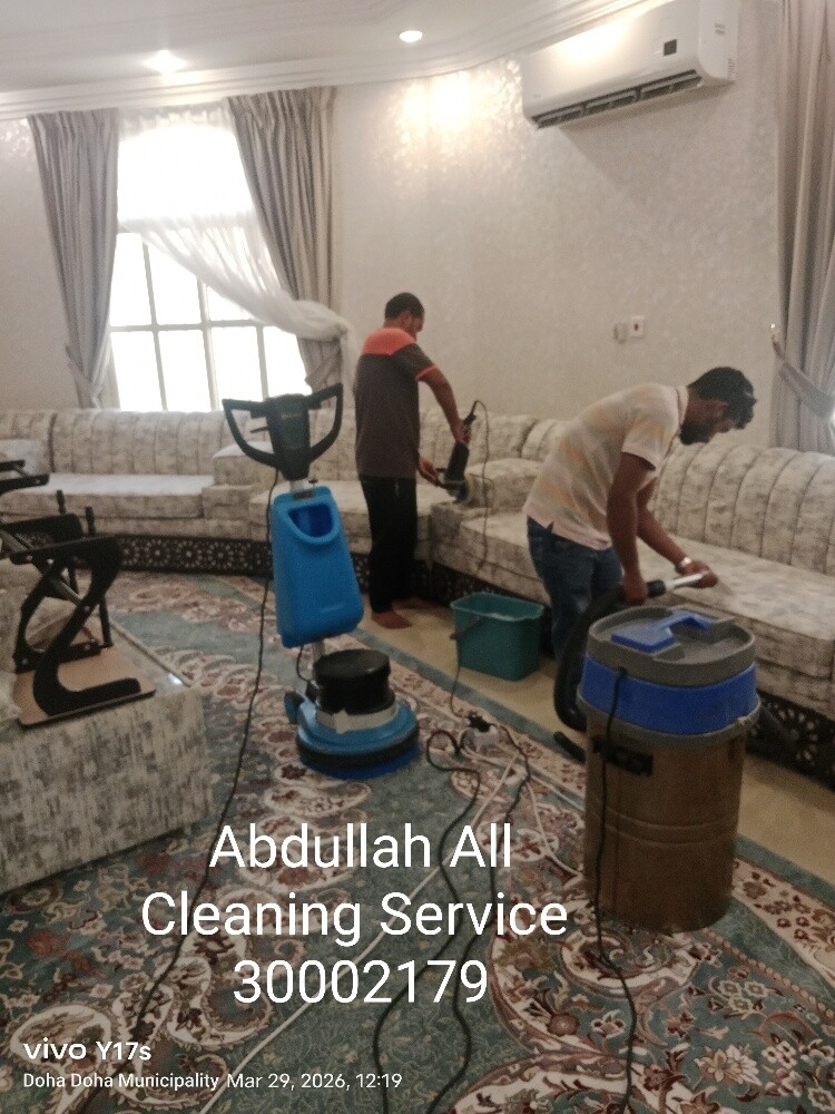 Abdullah Villa, Apartment Sofa Carpet cleaning Services - 7