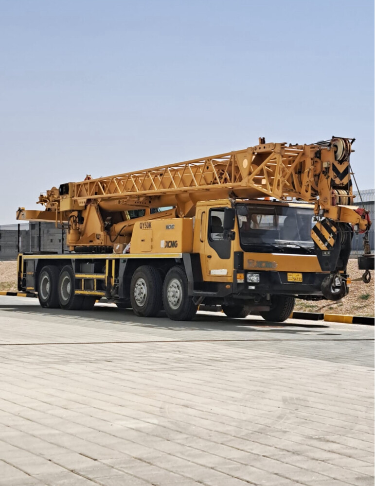 xcmg50 ton crane for sell. mod - 5