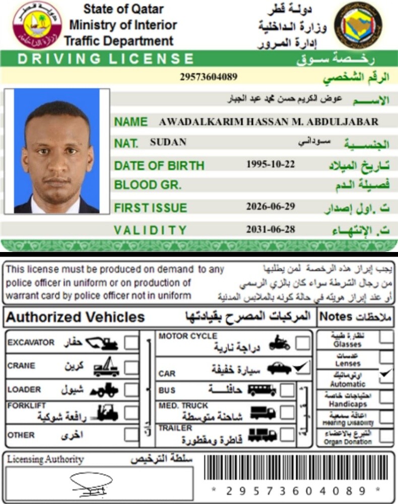 AWADALKARIM HASSAN MOHAMED - 1